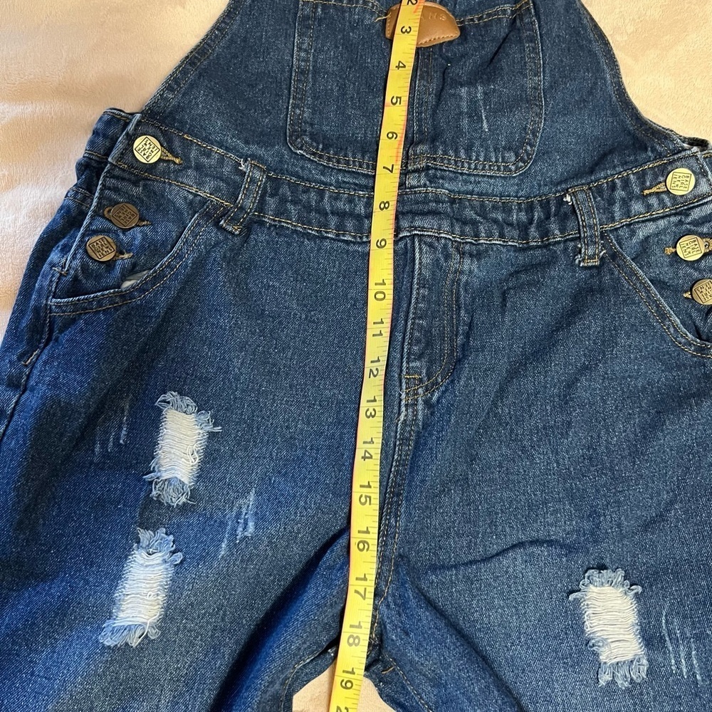 Jeans overalls